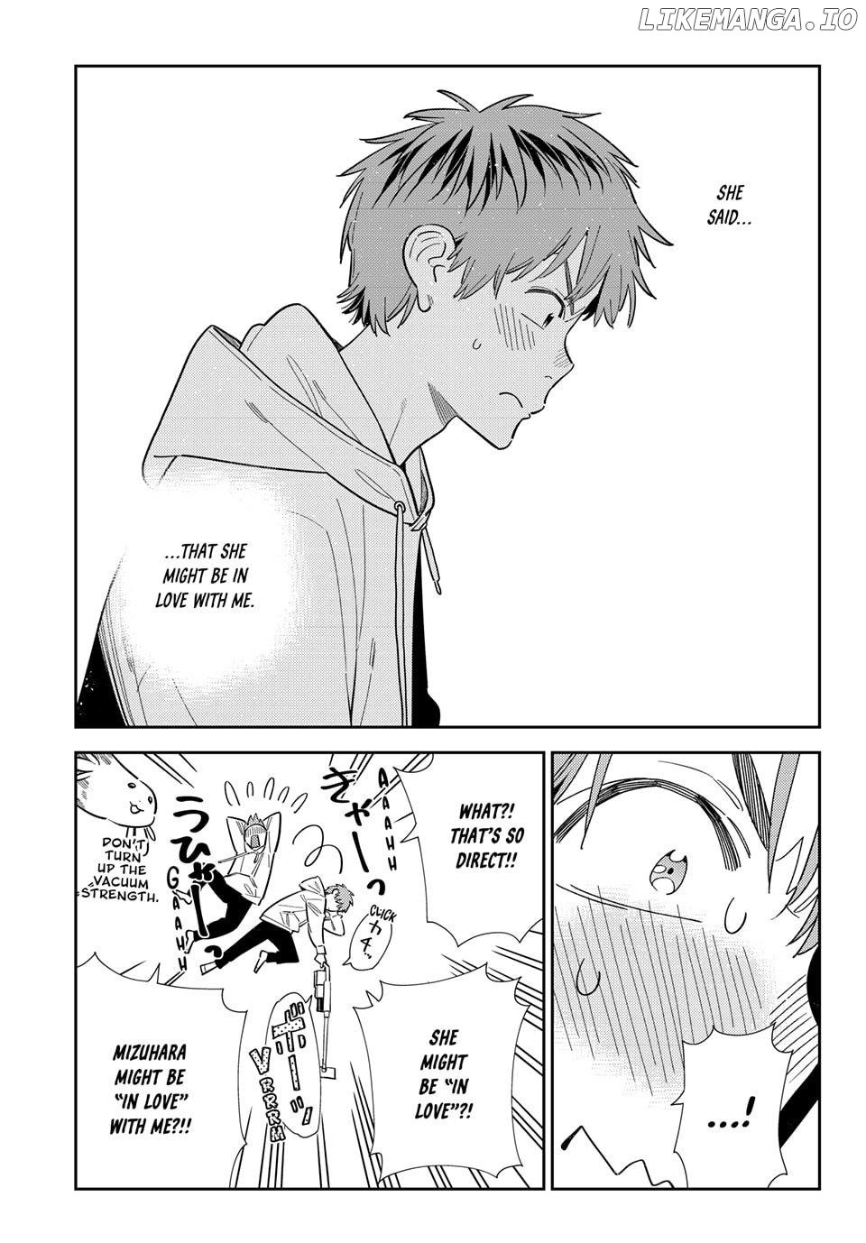 Rent a Girlfriend, Chapter 384 image 08